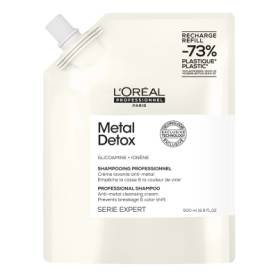 L'ORÉAL PROFESSIONNEL L'Oreal Professional Serie Expert Metal Detox Shampoo Refill 500ml L'Oreal Professional Serie Expert Metal Detox Shampoo Refill 500ml